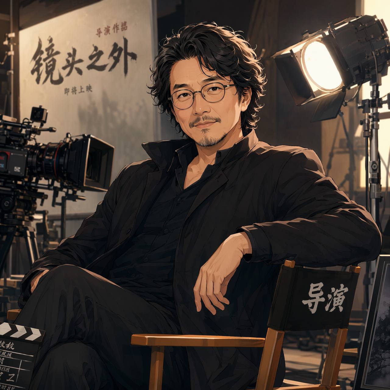 黑丝首席导演动漫制作总监林志远